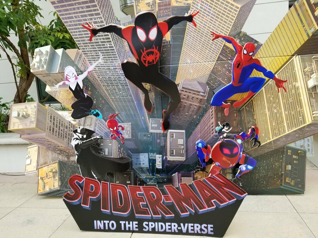 Spider-Man: Into the Spider-Verse comes out on Digital 2/26 and 4K, Blu-ray and DVD on 3/19