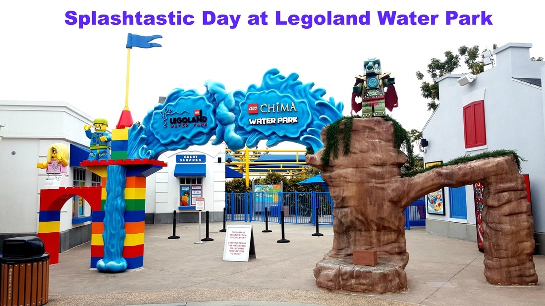 Splashtastic Day at Legoland Water Park