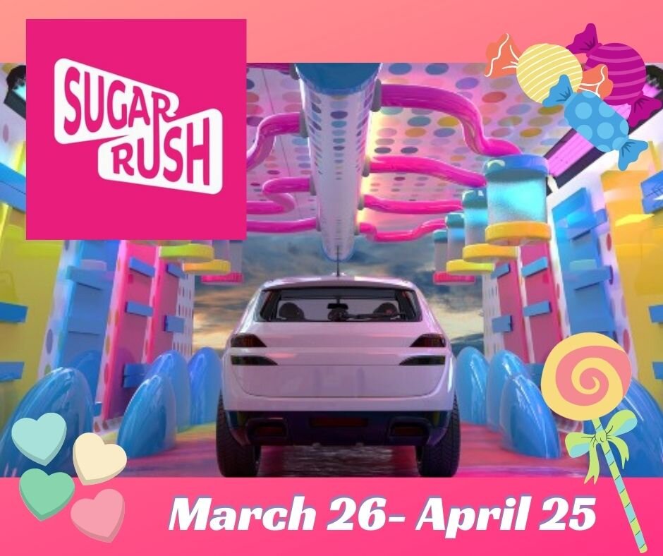 Sugar Rush Intereactive, In-Vehicle Ride Experience Coming to Woodland Hills