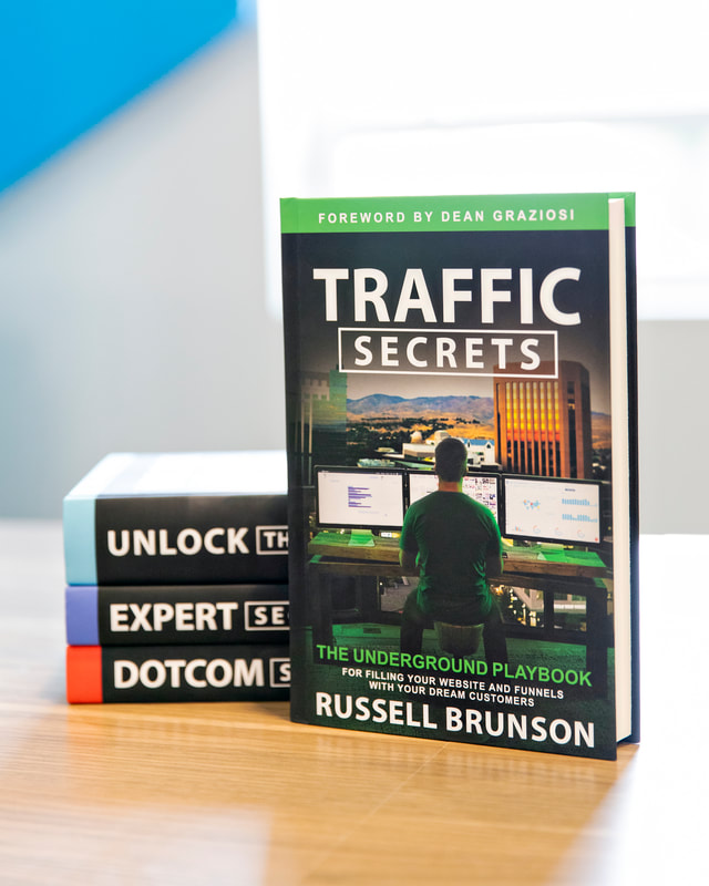 Growing my blog traffic with Russell Brunson's Traffic Secrets
