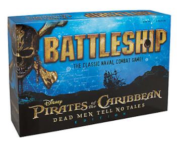 BATTLESHIP®: Pirates of the Caribbean Edition