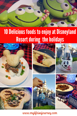 10 Delicious foods to enjoy at Disneyland Resort during the holidays