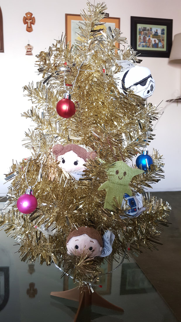 Star Wars: The Last Jedi Christmas Tree