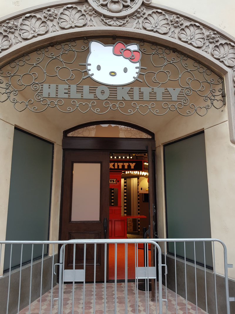 As a complement to this year's Lunar New Year celebration, Universal Studios Hollywood will welcome Hello Kitty, the beloved global pop icon created by the renowned Japanese company Sanrio to the entertainment destination. Hello Kitty and her signature red bow will make special appearances to meet guests at the Hello Kitty Shop located within the new Animation Studio Store opening Spring 2018.
