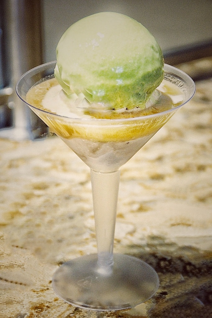 L’Artisan des Glaces: Ice Cream Martini