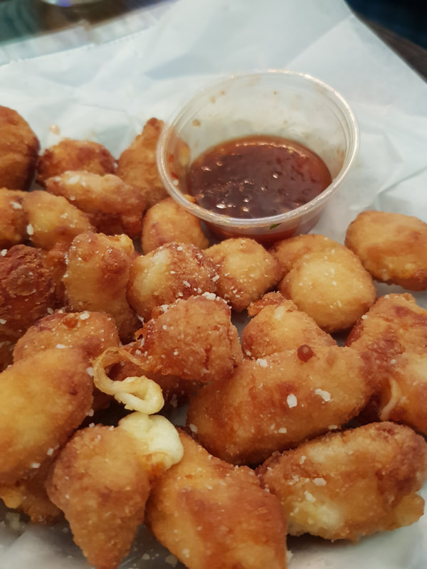 Wisconsin cheese curds at Spencer Makenzie's 