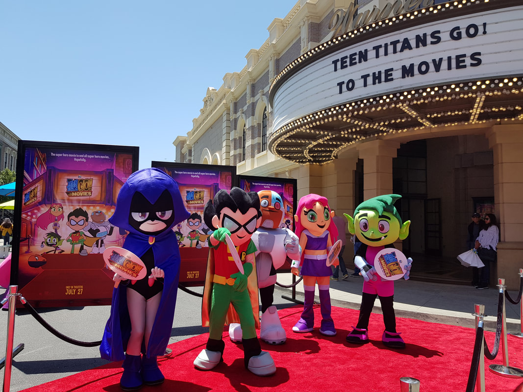 TEEN TITANS GO TO THE MOVIES