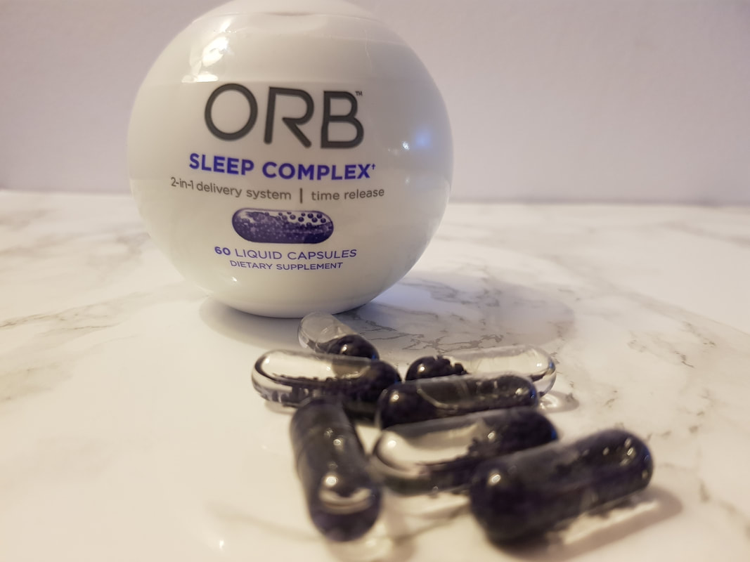 Fall Asleep Fast And Stay Asleep With ORB Sleep Complex