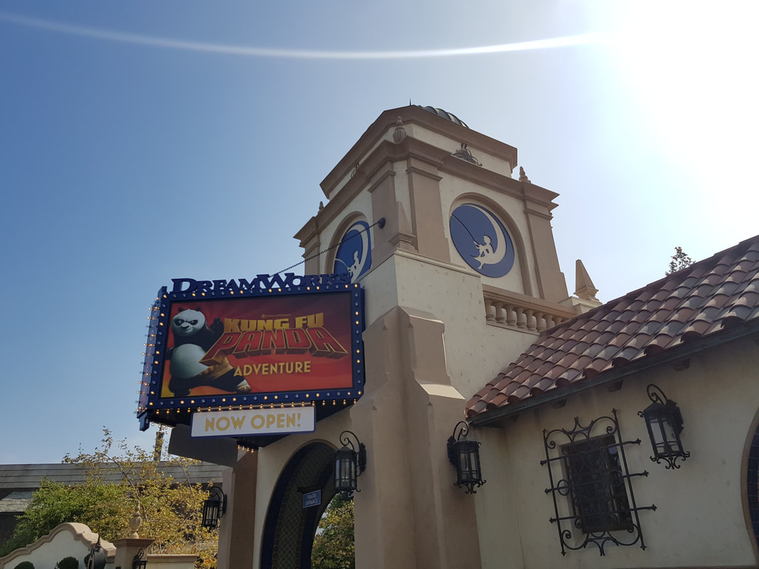 DreamWorks Theatre featuring “Kung Fu Panda: The Emperor’s Quest