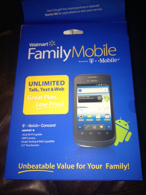family mobile phone and service #SHOP