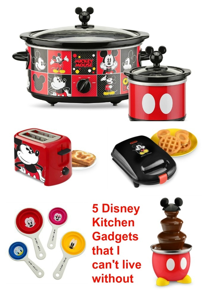 5 Disney Kitchen Gadgets that I can't live without