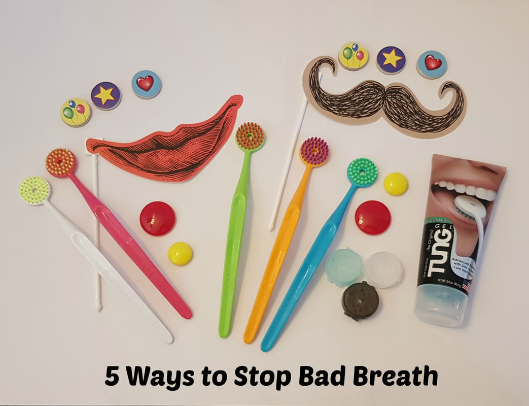 5 Ways to Stop Bad Breath. TUNG brushes
