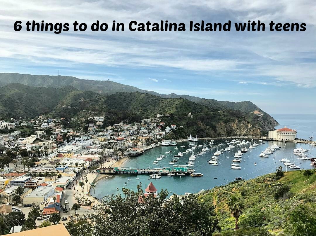 6 things to do in Catalina Island with teens
