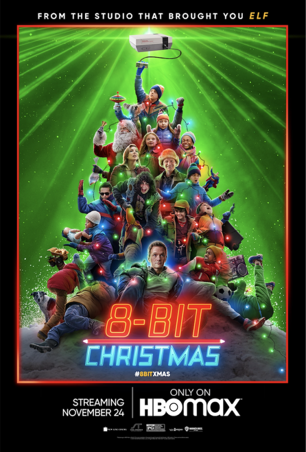 8-BIT Christmas movie on HBO Max November 24th!