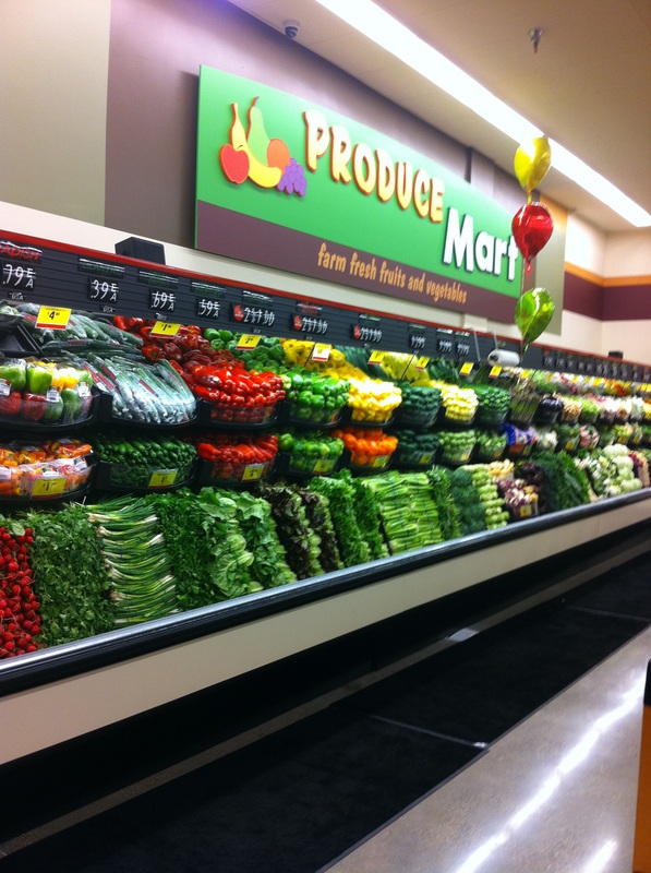 Produce Section at Smart & Final