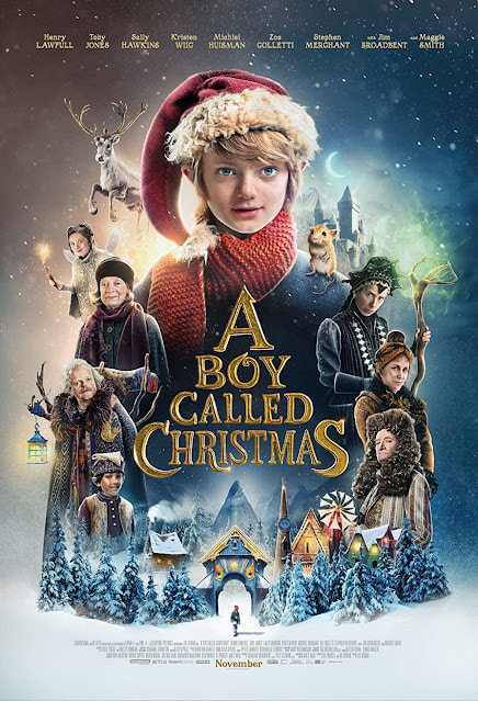 A Boy Called Christmas on Netflix November 24th