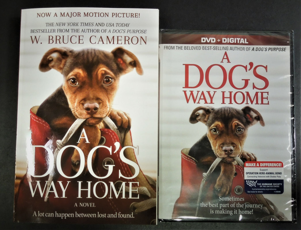 A Dog's Way Home available on Digital HD from Amazon Video and iTunes on March 26, 2019