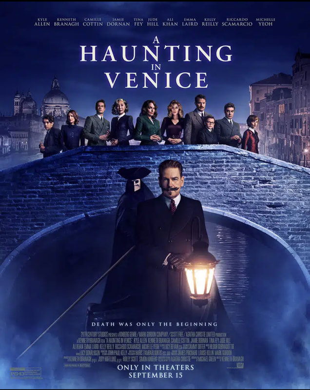 A HAUNTING IN VENICE available on digital now