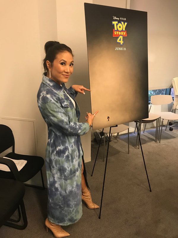 Interview with Ally Maki (voice of 
