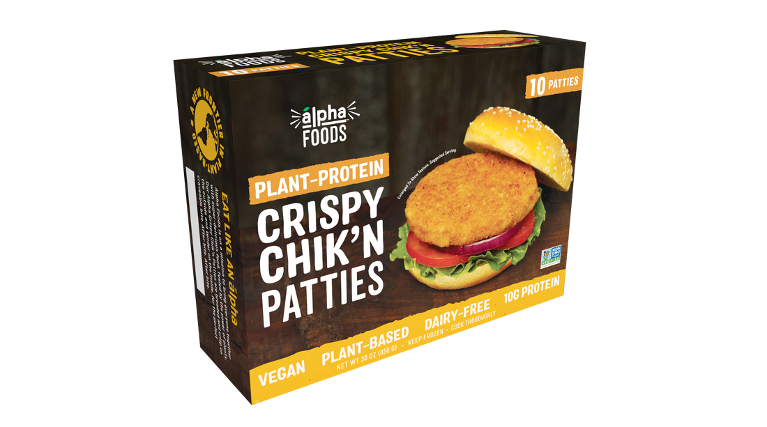 Vegan Crispy Chik’n Patties available at Costco in Los Angeles area
