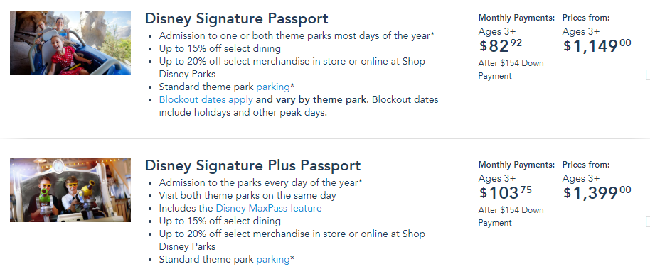 Disneyland ticket price increases