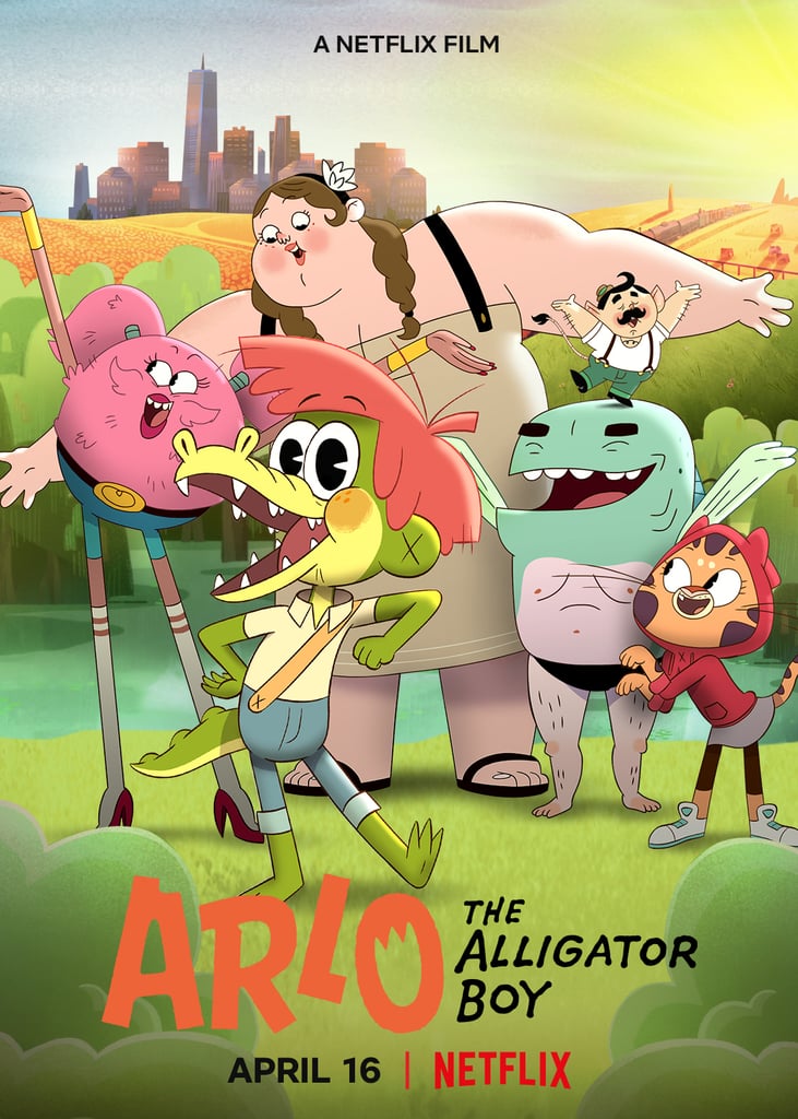 ARLO THE ALLIGATOR BOY, on Netflix April 16th