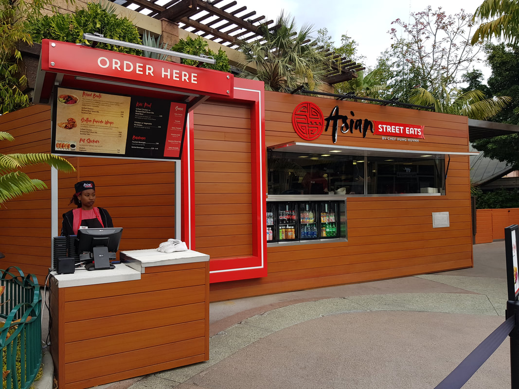 Asian Street Eats a new place to eat at Downtown Disney