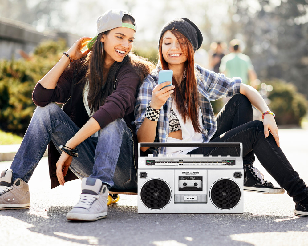 Ion Boombox Deluxe Bluetooth Speaker From Best Buy