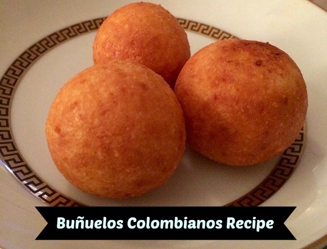 Buñuelos Colombianos Recipe