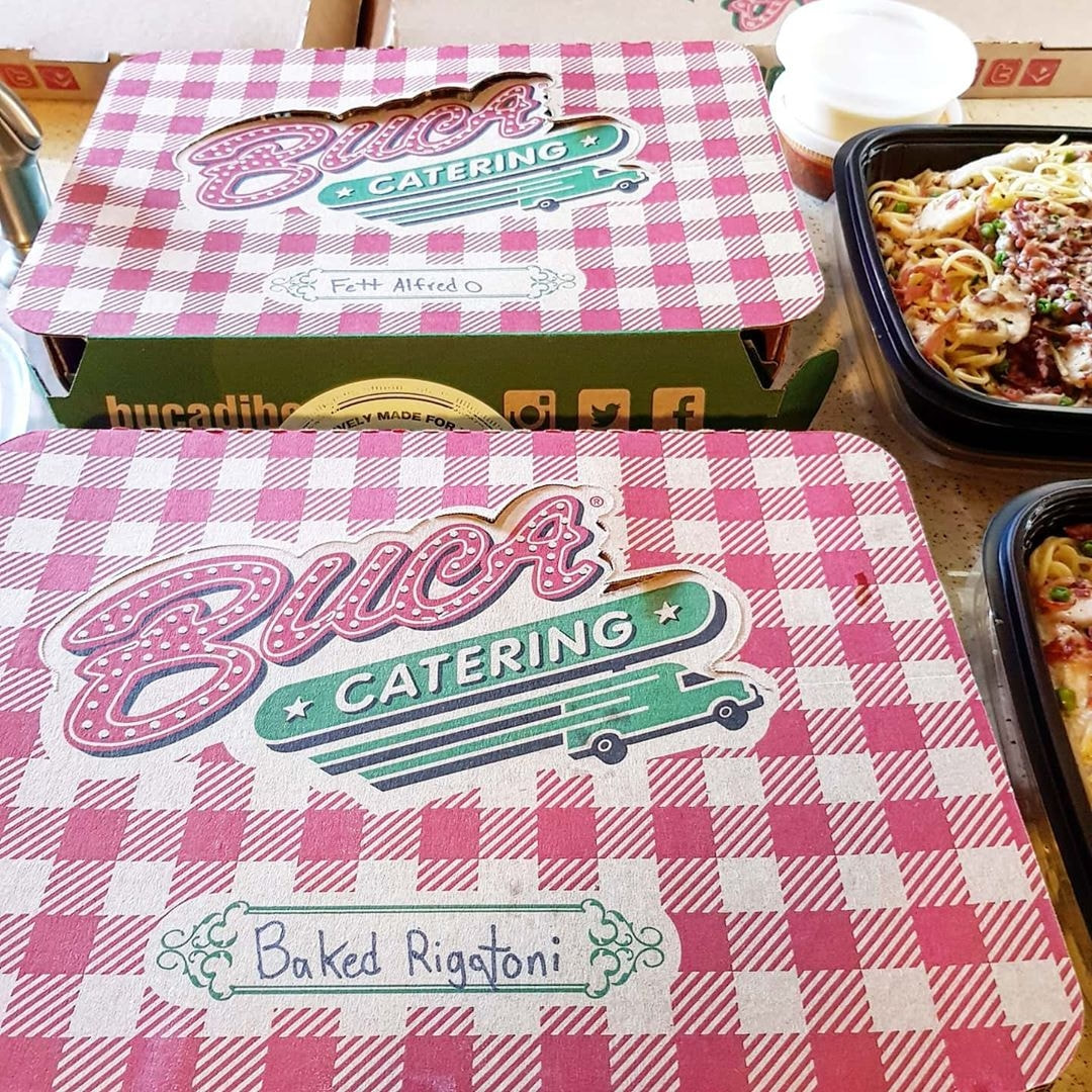Buca di Beppo catering for your parties