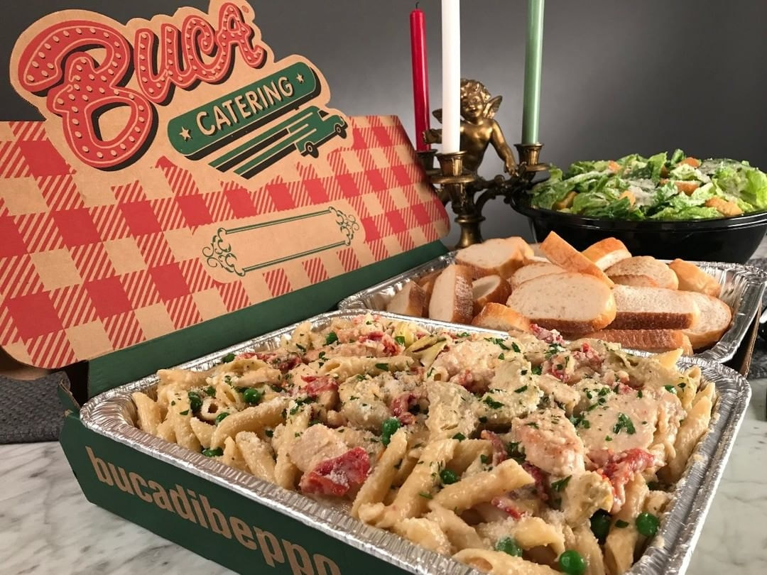 Buca di Beppo catering for your parties