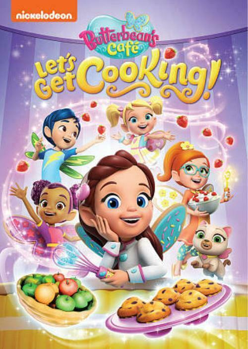 Butterbean’s Café: Let’s Get Cooking DVD