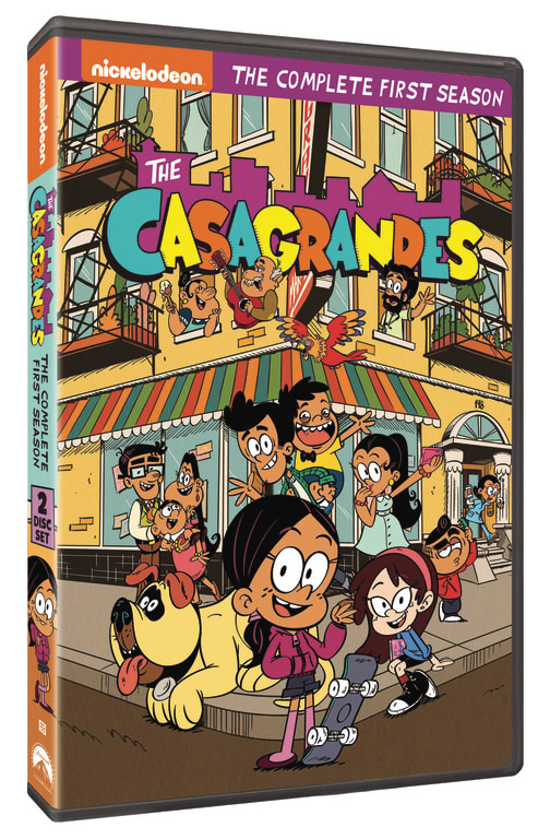 The Casagrandes: The Complete First Season. Available on DVD
