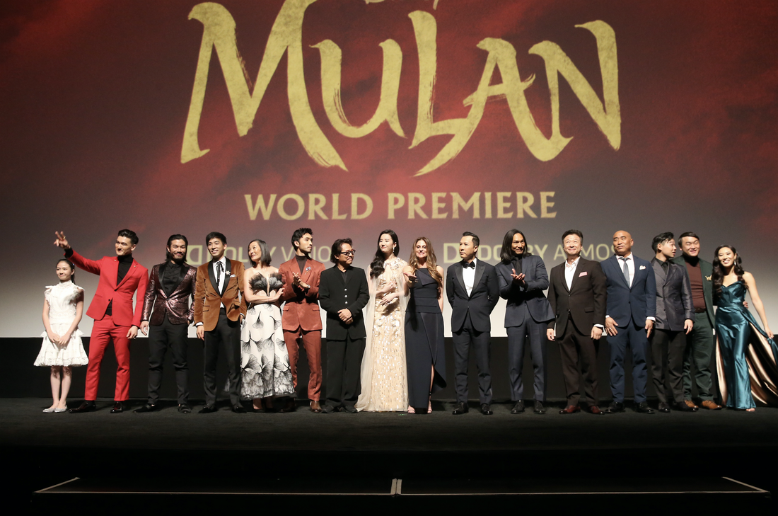 Mulan Red Carpet Premiere Los Angeles