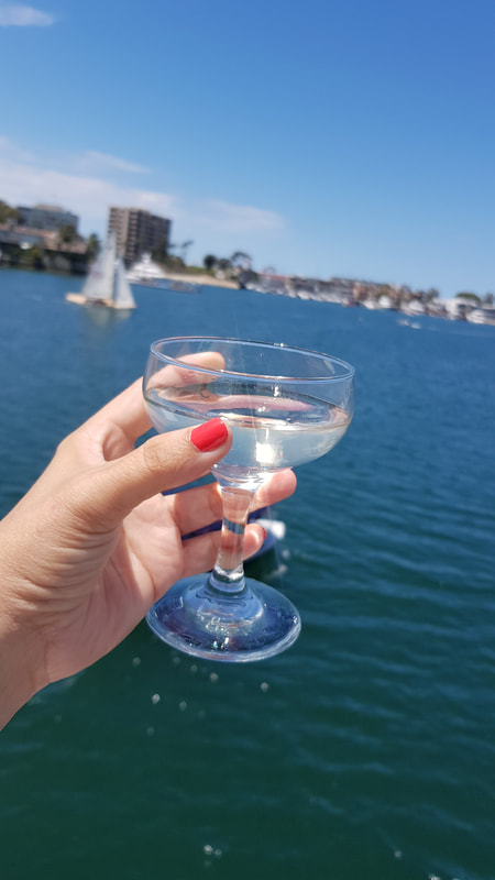 Brunching with HornBlower Cruises