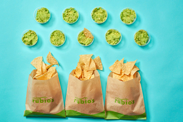 Get Free Rubio’s Chips & Guac on National Avocado Day, July 31