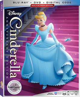 Cinderella: Anniversary Edition Coming on Digital June 18th and Blu-ray June 25th