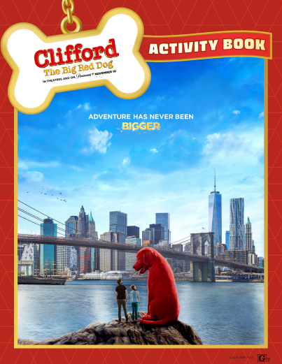 Clifford the Big Red Dog in Theaters and on Paramount+ November 10th