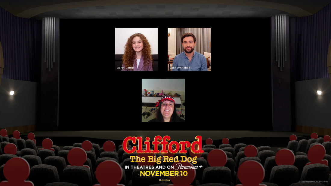 Clifford the Big Red Dog in Theaters and on Paramount+ November 10th