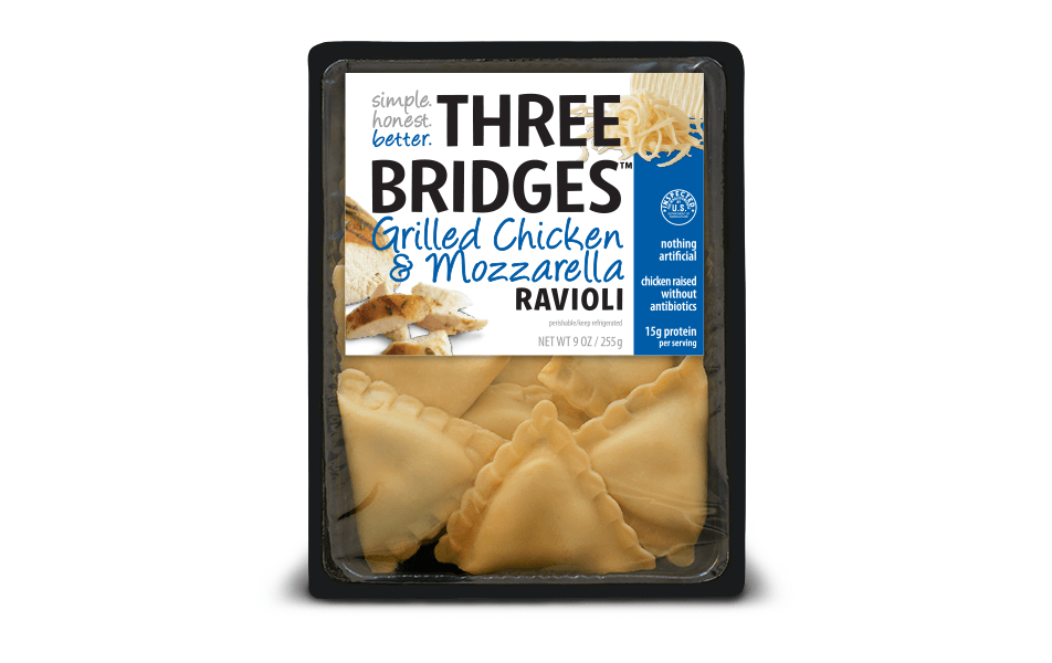 Tasty home cooked meals with Three Bridges