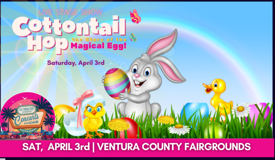 COTTONTAIL HOP: the story of the MAGICAL EGG-LIVE STAGE SHOW - A SPRINGTIME DRIVE-IN Eggstravaganza!