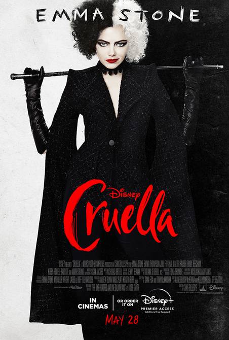 Walt Disney Studios’ “Cruella’' 