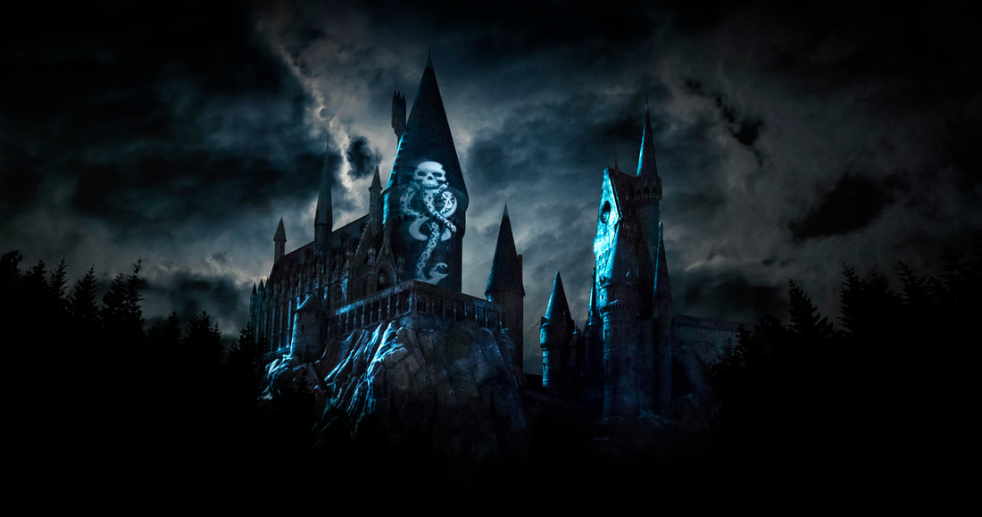 Dark Arts at Hogwarts Castle, Universal Studios Hollywood