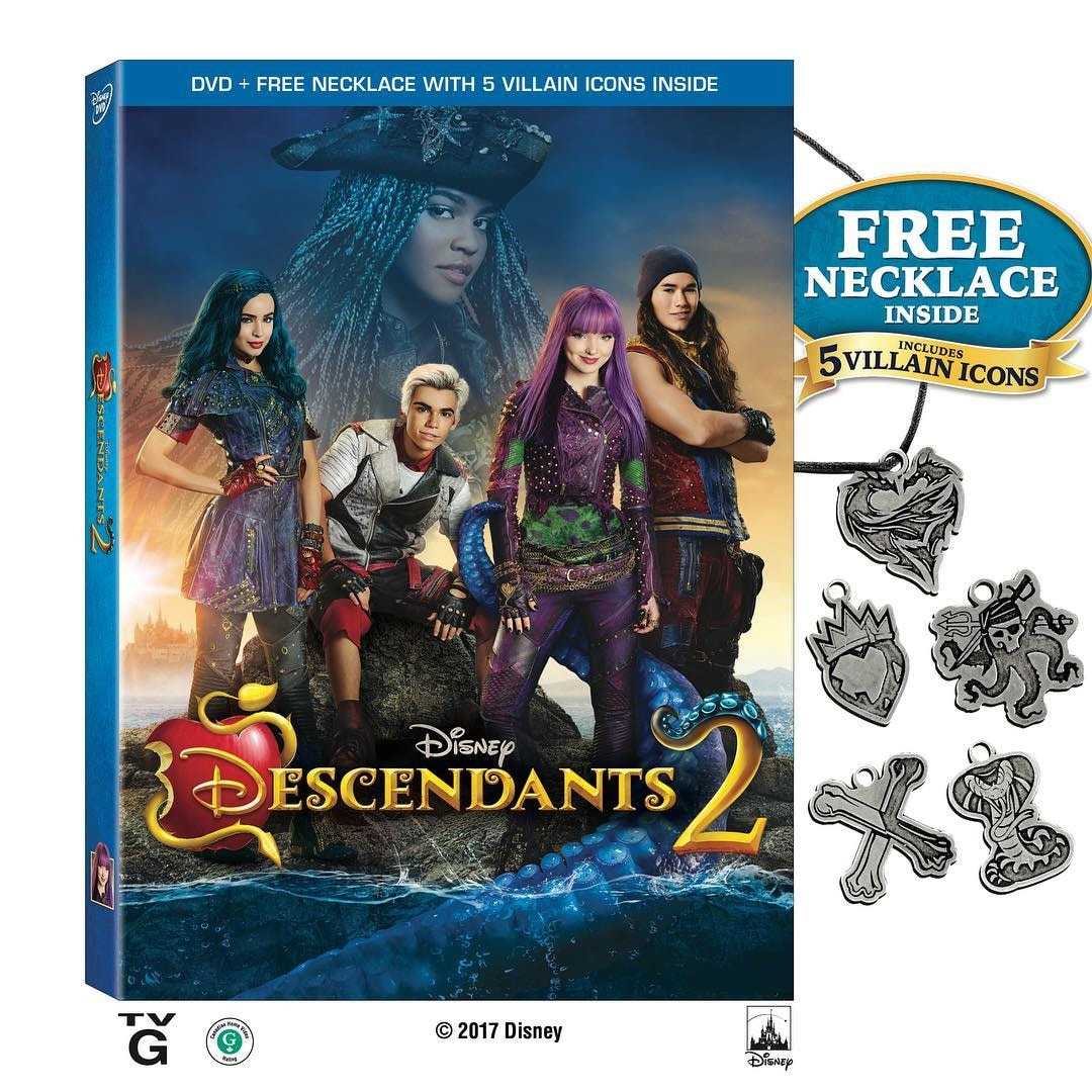 Descendants 2 DVD