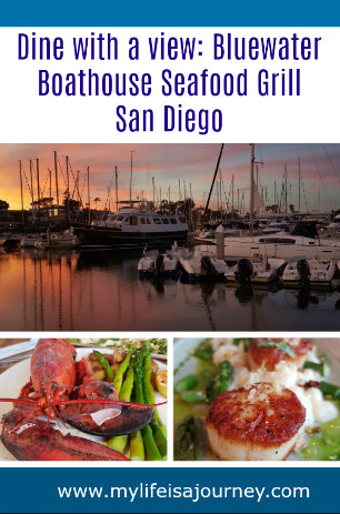 Dine with a view: Bluewater Boathouse Seafood Grill