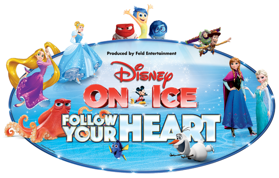 DISNEY ON ICE presents FOLLOW YOUR HEART