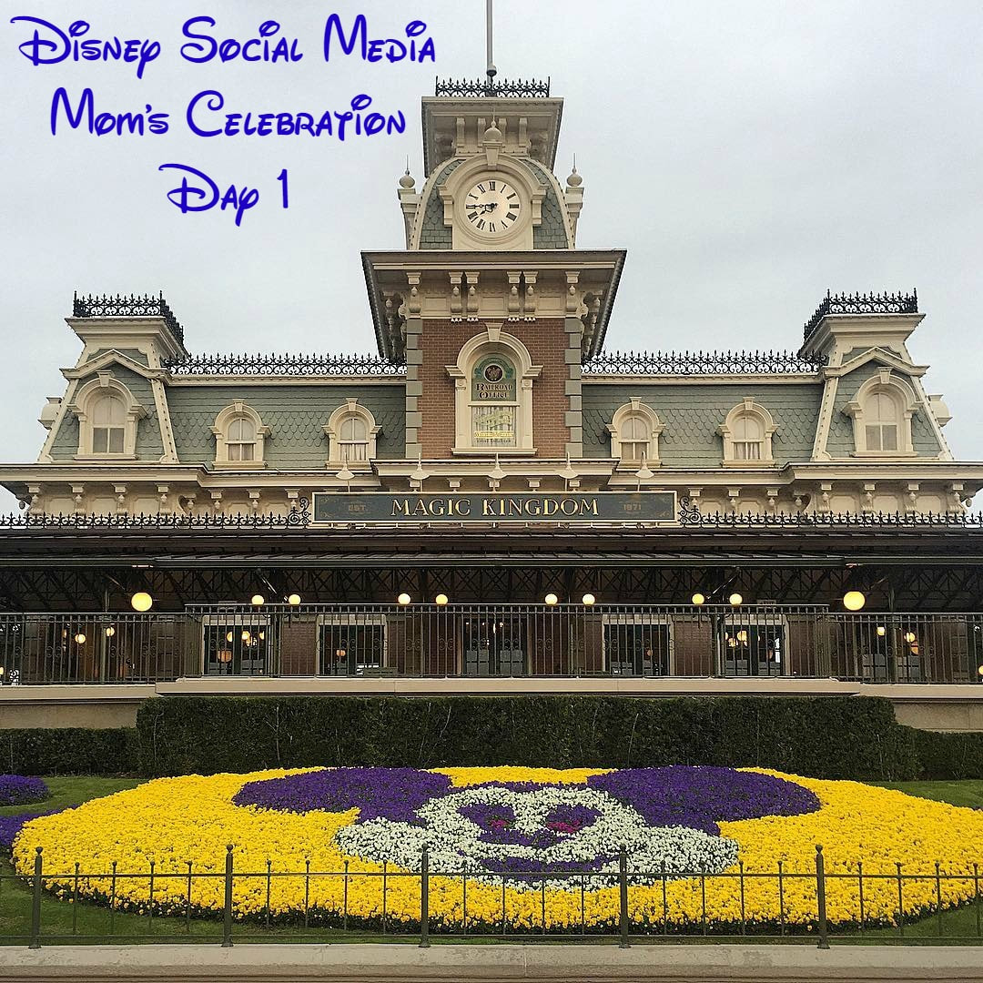 Disney Social Media Mom's Celebration Day 1