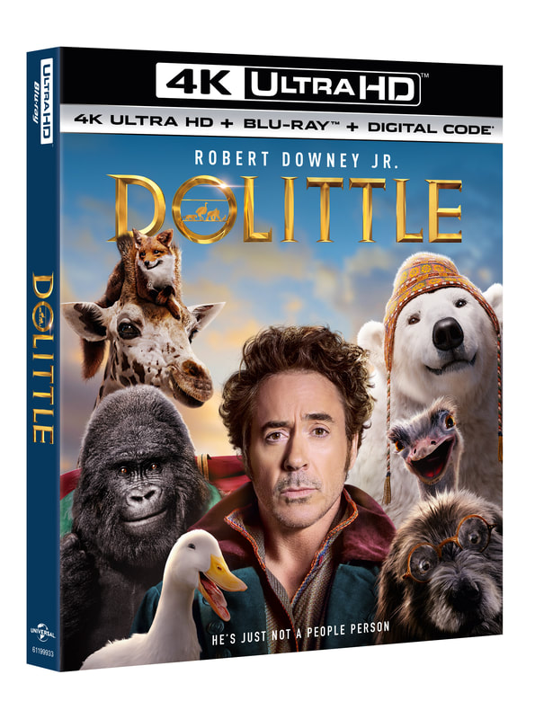 Spend your next movie night with Dolittle, now available on digita