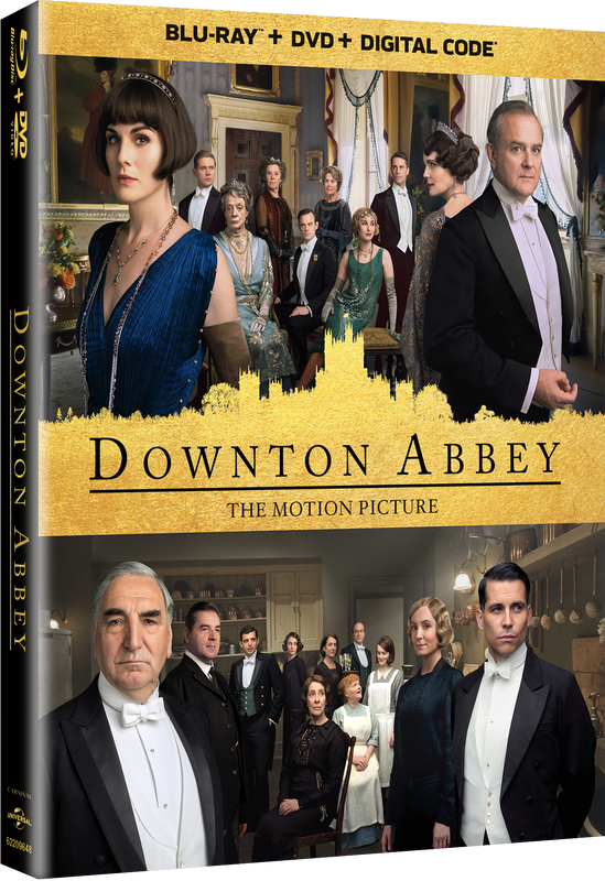 Downtown Abby available on Blu-Ray