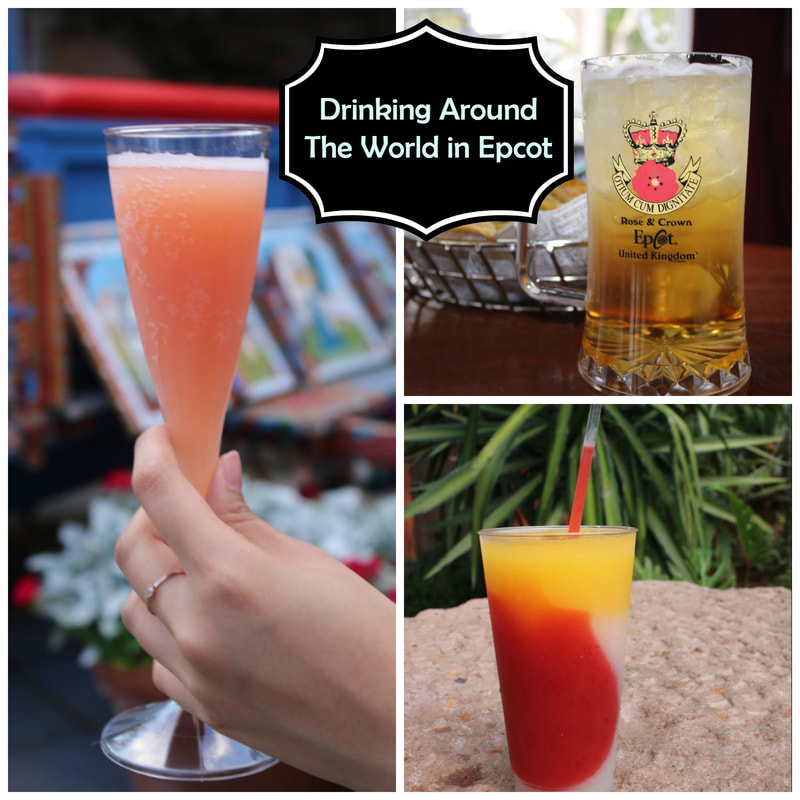 Drinking Around The World in Epcot